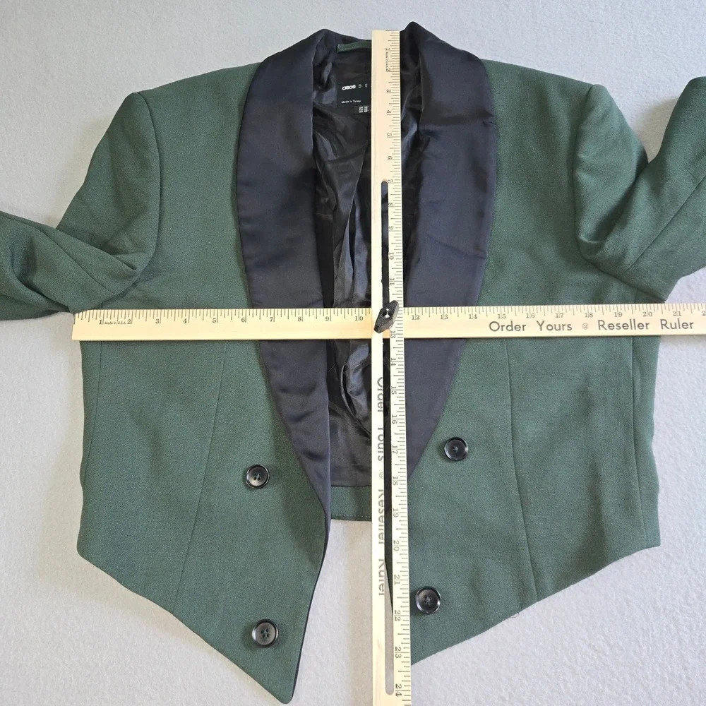ASOS cropped tuxedo